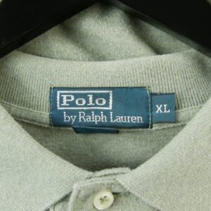 Polo manches courtes homme vert Polo Ralph Lauren Col Polo