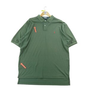 Polo manches courtes homme vert Polo Ralph Lauren Col Polo