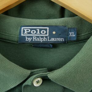 Polo manches courtes homme vert Polo Ralph Lauren Col Polo