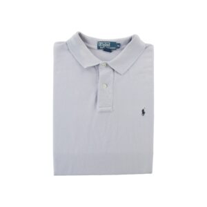 Polo manches courtes homme violet Polo Ralph Lauren Col Polo