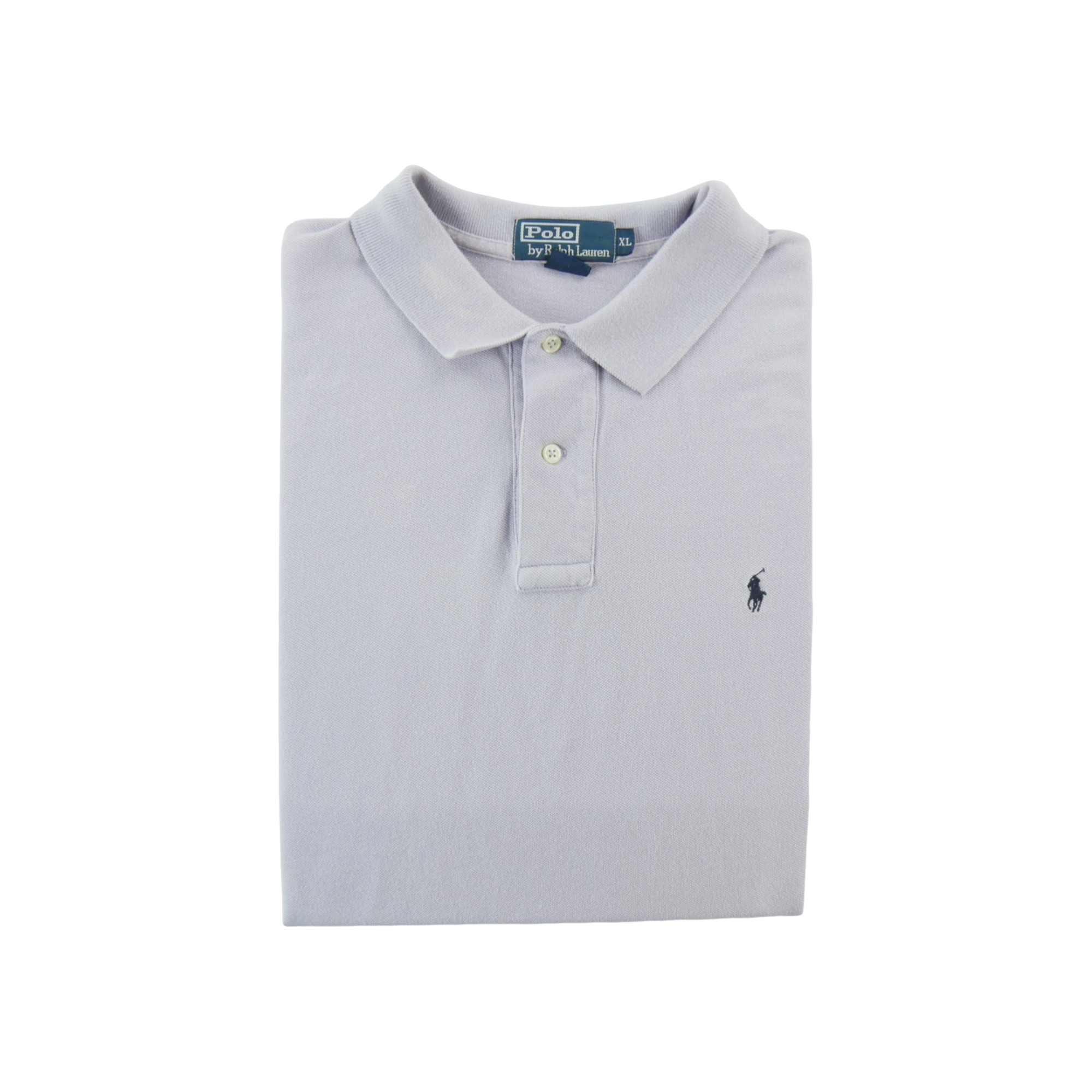 Polo manches courtes homme violet Polo Ralph Lauren Col Polo