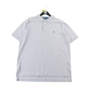 Polo manches courtes homme violet Polo Ralph Lauren Col Polo