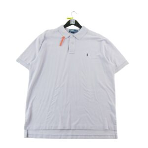 Polo manches courtes homme violet Polo Ralph Lauren Col Polo