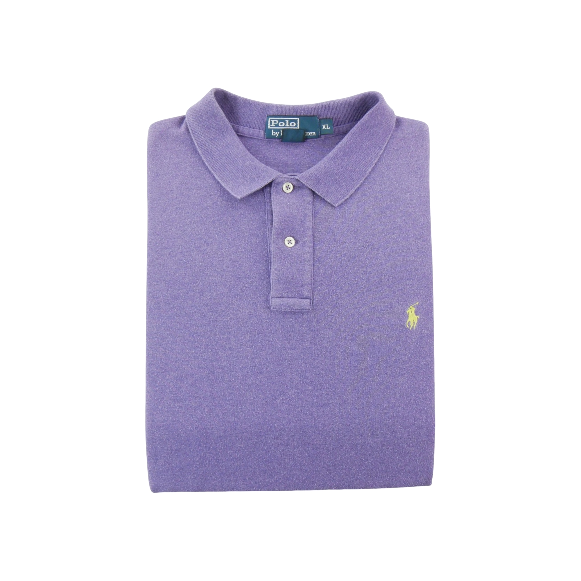 Polo manches courtes homme violet Polo Ralph Lauren Col Polo