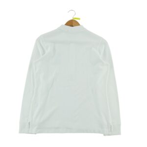 Polo manches longues femme blanc Polo Ralph Lauren Col Polo
