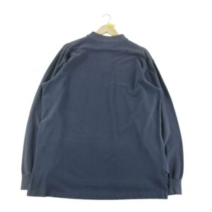 Polo manches longues homme bleu Polo Ralph Lauren Col Polo