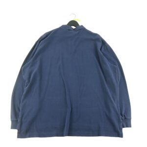 Polo manches longues homme marine Polo Ralph Lauren Col Polo