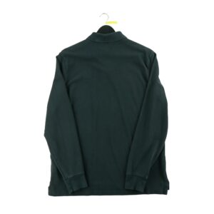Polo manches longues homme noir Polo Ralph Lauren Col Polo