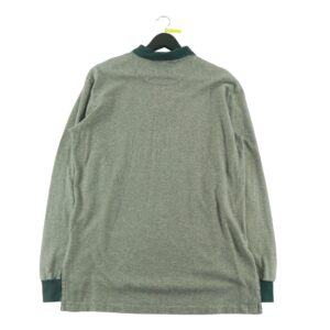 Polo manches longues homme vert Polo Ralph Lauren Col Polo