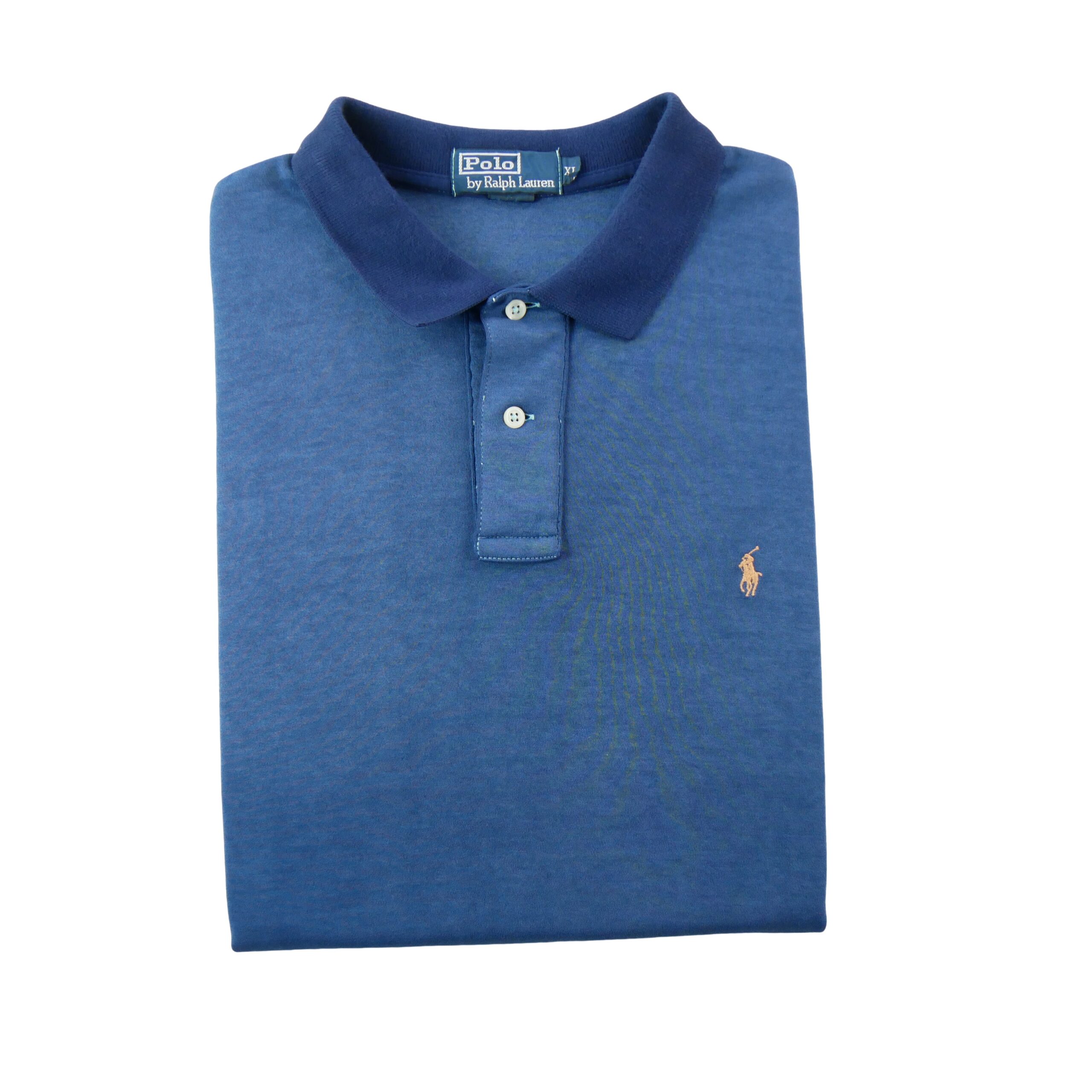 Polo Polo by Ralph Lauren bleu a logo brode