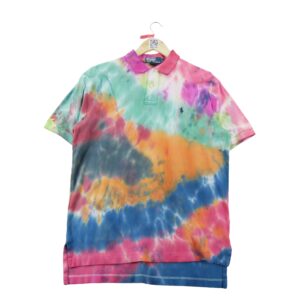 Polo Ralph Lauren Classic Fit tie dye multicolore