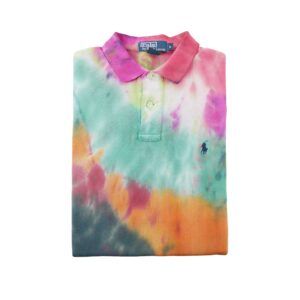 Polo Ralph Lauren Classic Fit tie dye multicolore