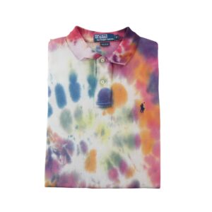 Polo Ralph Lauren Classic Fit tie dye Solar Sky Multi