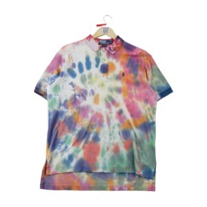 Polo Ralph Lauren Classic Fit tie dye Solar Sky Multi