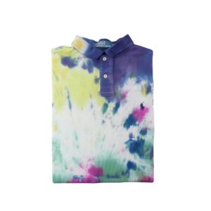 Polo Ralph Lauren Custom Slim Fit Tie Dye multicolore