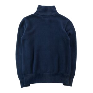 Polo Ralph Lauren gilet zippe en coton bleu marine