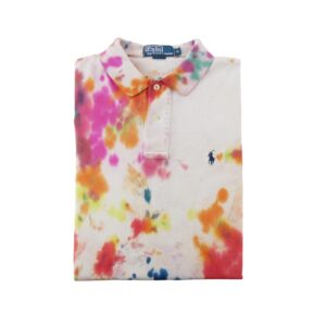 Polo Ralph Lauren polo Classic Fit tie dye multicolore