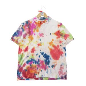 Polo Ralph Lauren polo Classic Fit tie dye multicolore