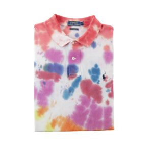 Polo Ralph Lauren polo Classic Fit tie dye multicolore