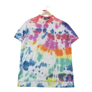 Polo Ralph Lauren polo Classic Fit tie dye multicolore