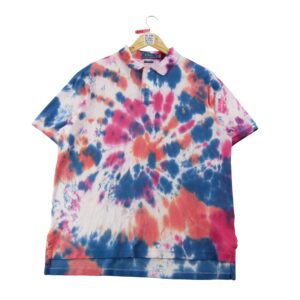 Polo Ralph Lauren polo Custom Fit tie dye multicolore