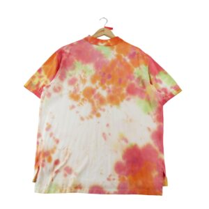 Polo Ralph Lauren polo pique tie dye multicolore