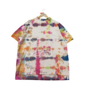 Polo Ralph Lauren polo tie dye blanc multicolore