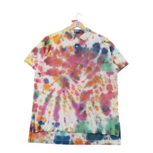 Polo Ralph Lauren polo tie dye multicolore 2002