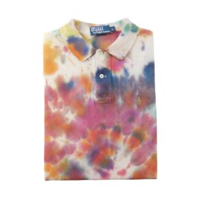 Polo Ralph Lauren polo tie dye multicolore 2002
