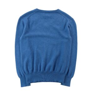 Polo Ralph Lauren Pull col V coton bleu