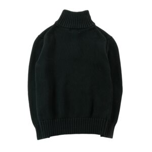 Polo Ralph Lauren pull quart zippe en coton Pony rouge noir