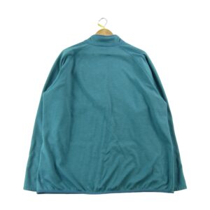Pull polaires homme manches longues bleu The North Face Col Montant
