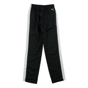 PUMA Contrast Pants pantalon de survetement noir a bandes blanches