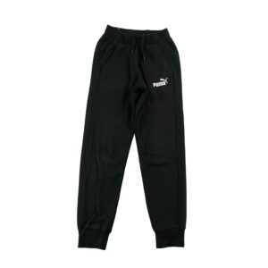 Puma Essentials Logo Pants noir
