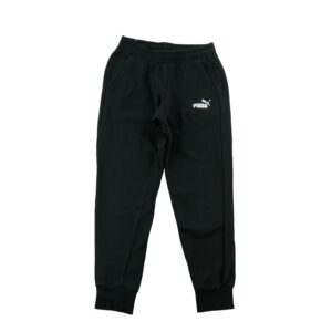 PUMA Essentials Logo Pants noir