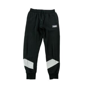 Puma pantalon de jogging a empiecements noir