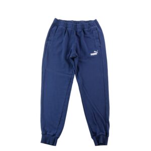 Puma pantalon de jogging bleu marine a logo