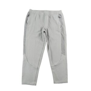 Puma pantalon de jogging zippe gris clair