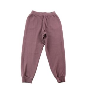 Puma pantalon de survetement a logo brode mauve