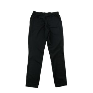 Puma pantalon de survetement noir a logo blanc