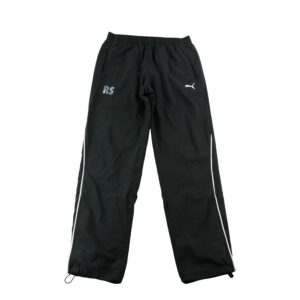 PUMA Pantalon de survetement Sportlifestyle a passepoils noir