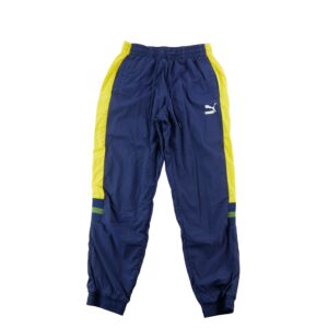 Puma XTG Woven Pant bleu marine et jaune FW19