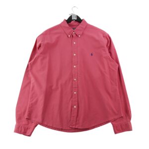 Ralph Lauren Chemise boutonnee col americain rose