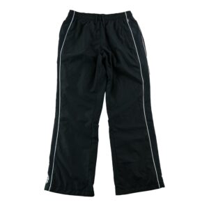 Reebok pantalon de survetement a liseres noir