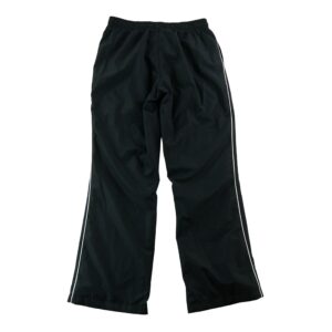 Reebok pantalon de survetement a liseres noir