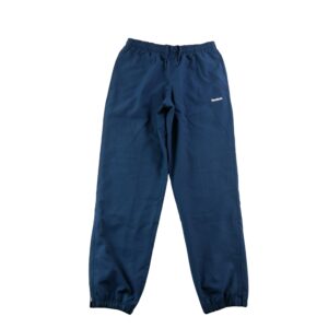 Reebok pantalon de survetement double mesh bleu marine
