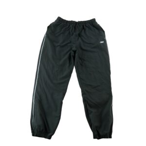 Reebok pantalon de survetement noir a liseres contrastants
