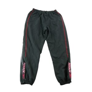Reebok pantalon de survetement noir a liseres contrastants