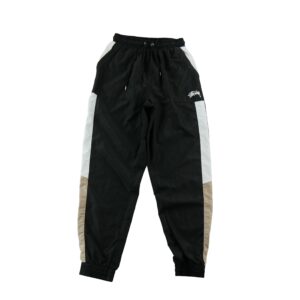 Stussy Pantalon de survetement a empiecements noir