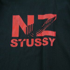 Stussy T shirt graphique NZ noir